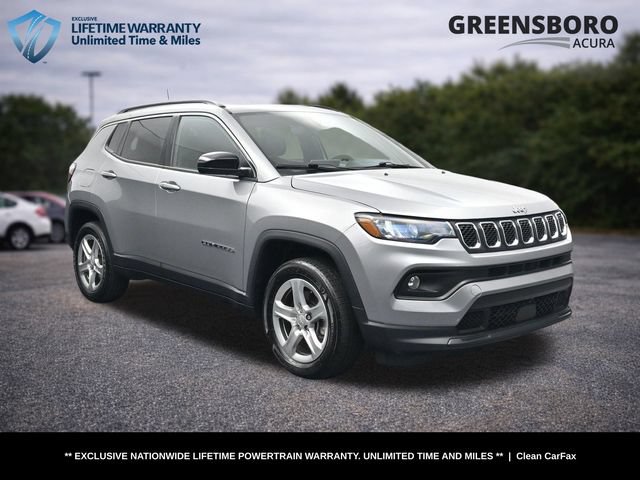 Used 2023 Jeep Compass Latitude w/ Sun and Sound Group AWD/4WD 360° Tour