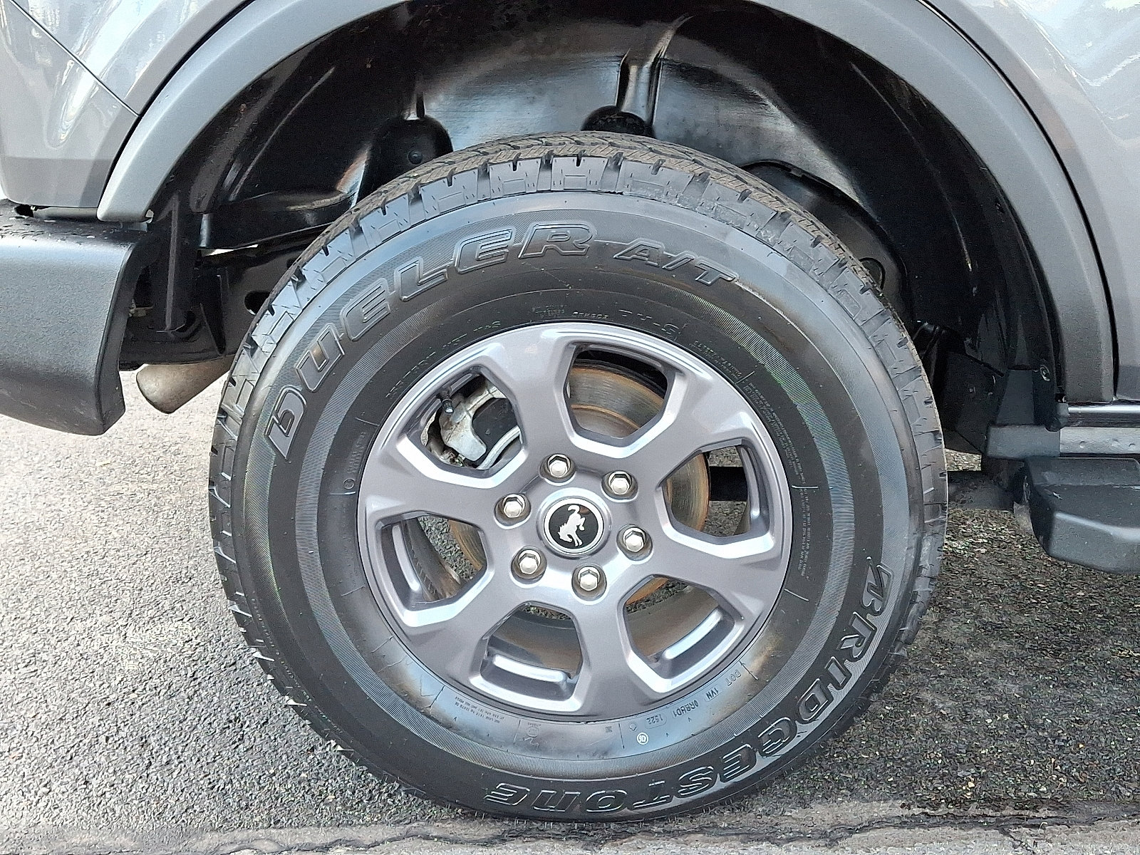 Certified 2023 Ford Bronco Big Bend image 8