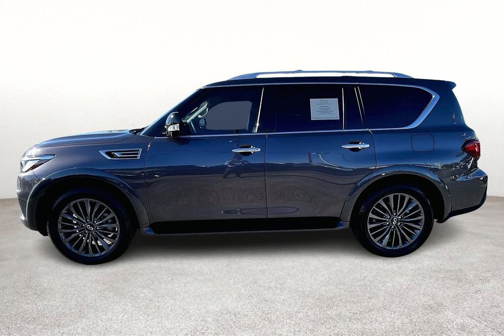 Certified 2023 INFINITI QX80 Premium Select w/ Cargo Package image 47