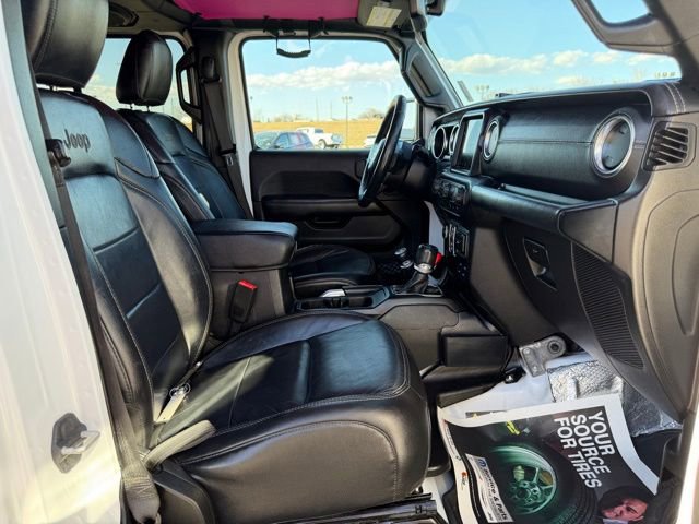 Used 2018 Jeep Wrangler Unlimited Moab w/ Quick Order Package 24M Moab image 9