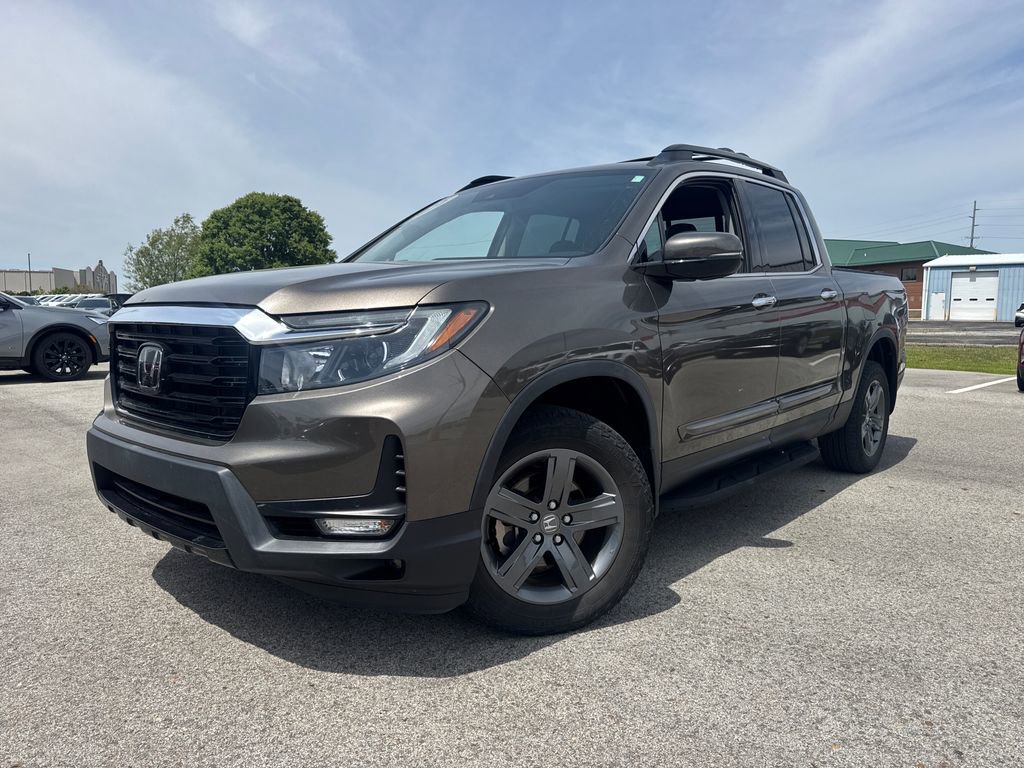 Used 2022 Honda Ridgeline RTL-E image 1
