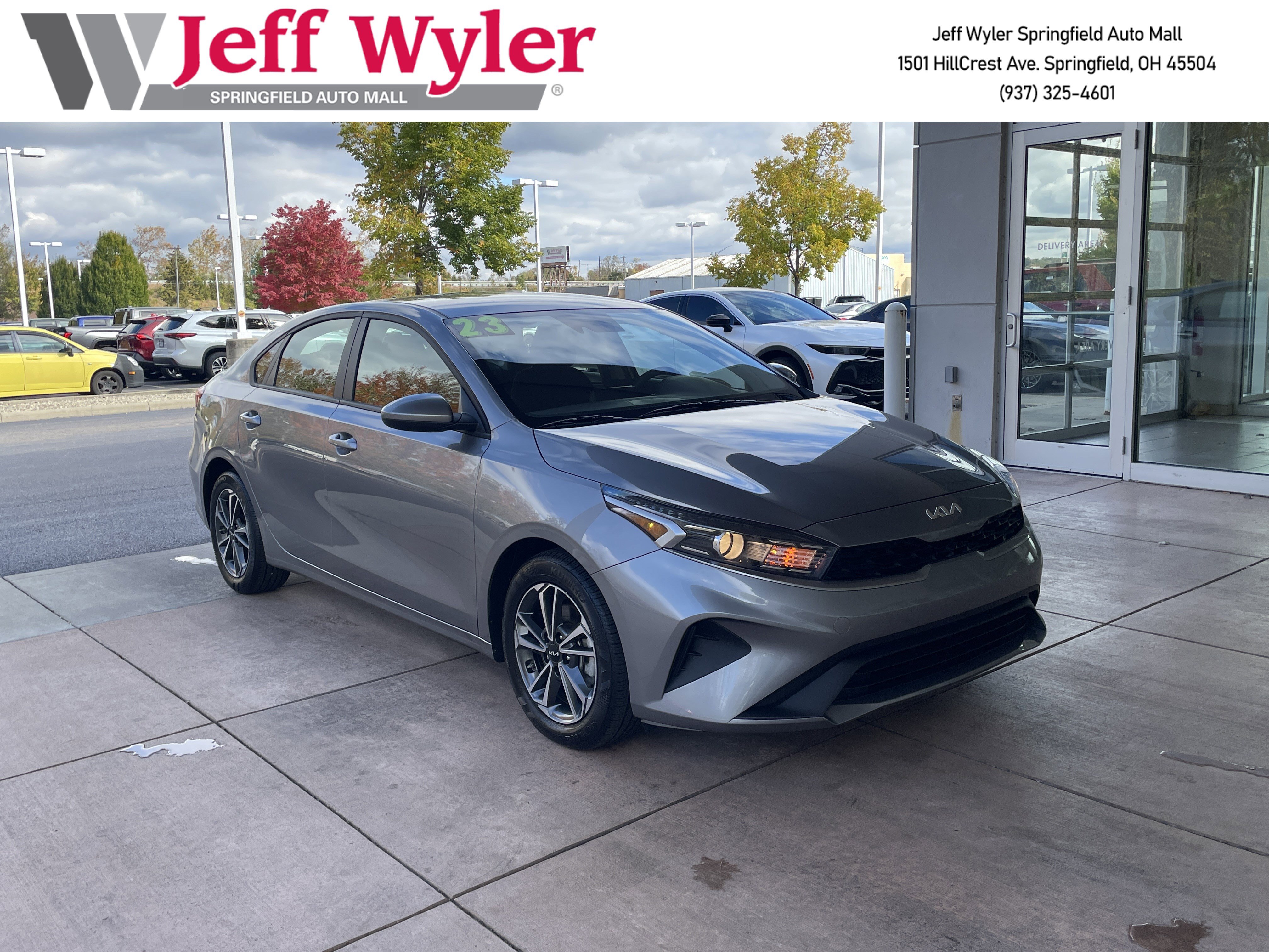 Used 2023 Kia Forte LXS