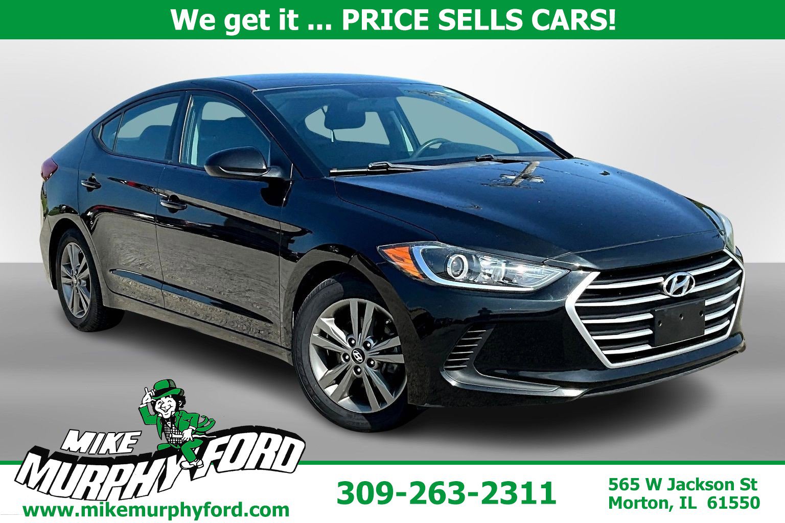 Used 2018 Hyundai Elantra SEL image 1