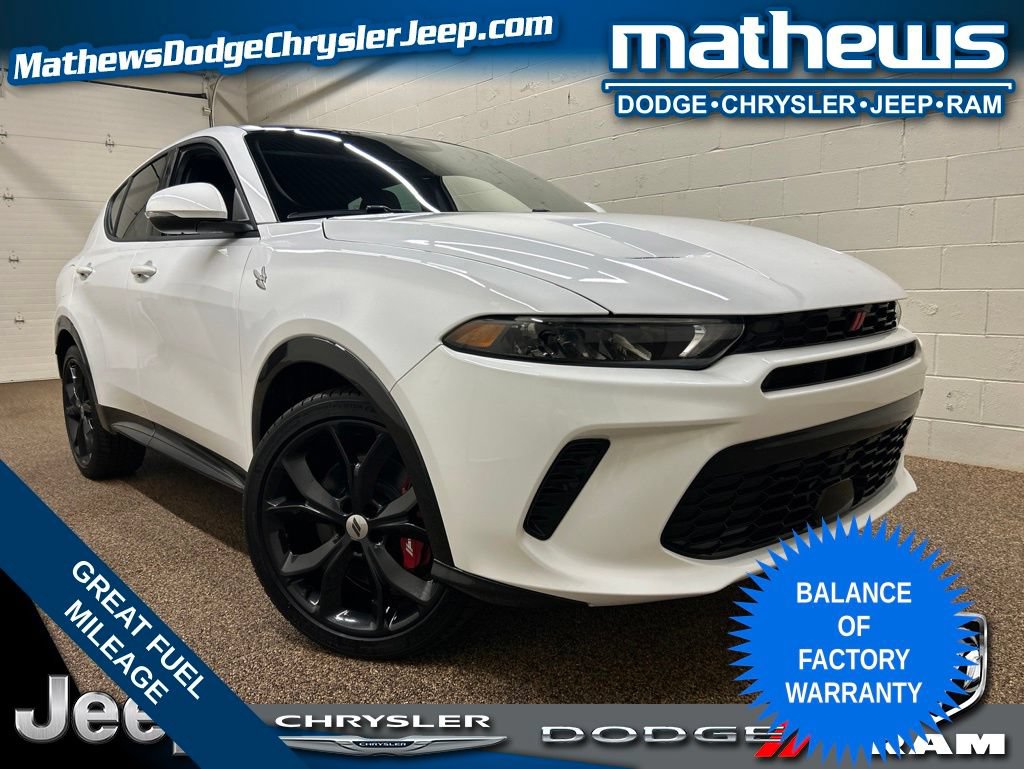 Used 2024 Dodge Hornet R/T Plus w/ Track Pack AWD/4WD image 1