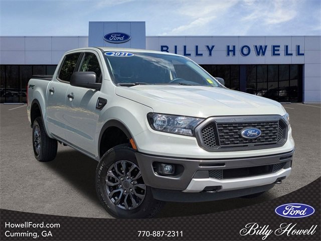 Used 2021 Ford Ranger XLT w/ Equipment Group 301A Mid