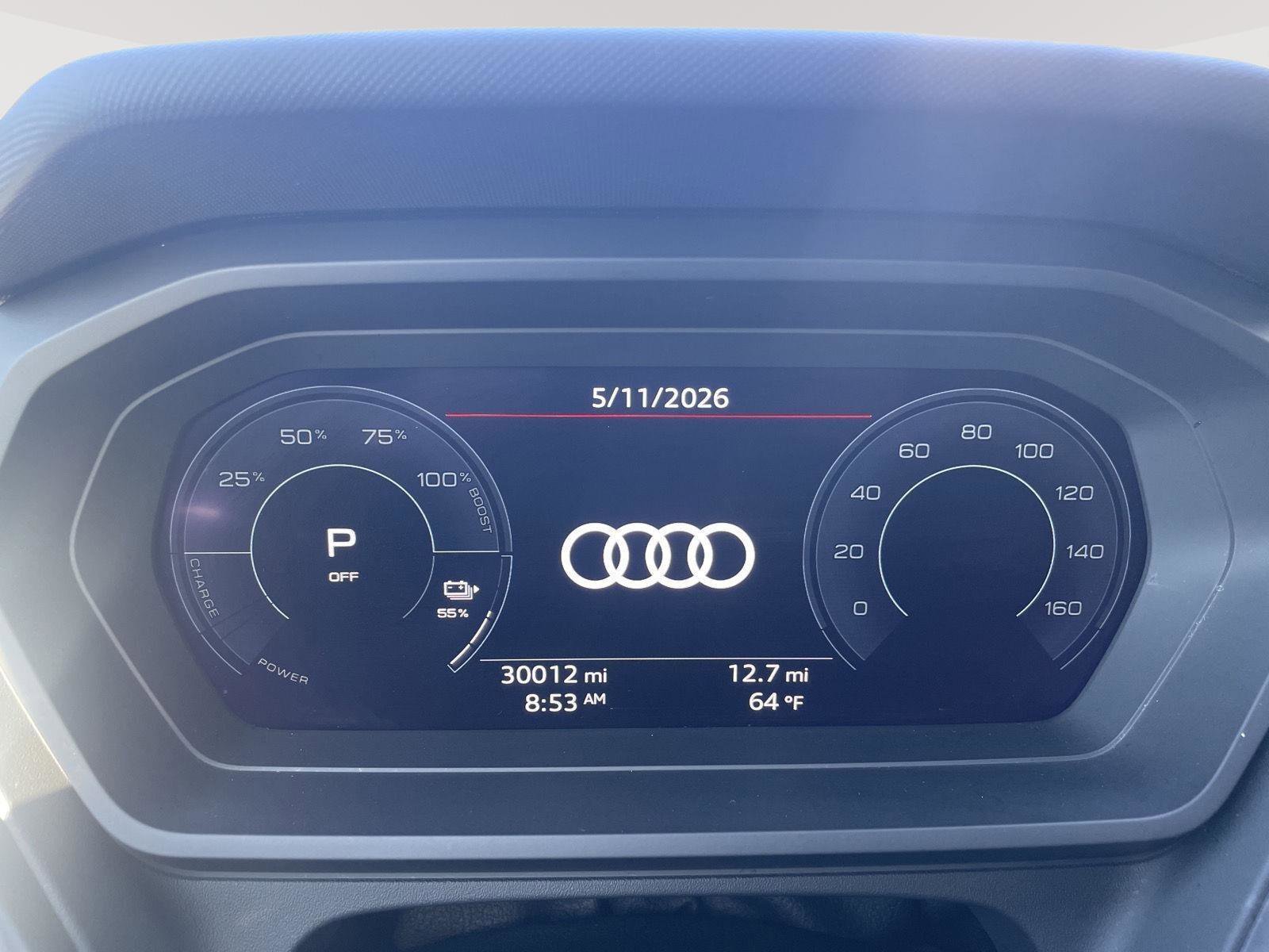 Used 2023 Audi Q4 e-tron Prestige w/ Black Optic Package AWD/4WD image 2
