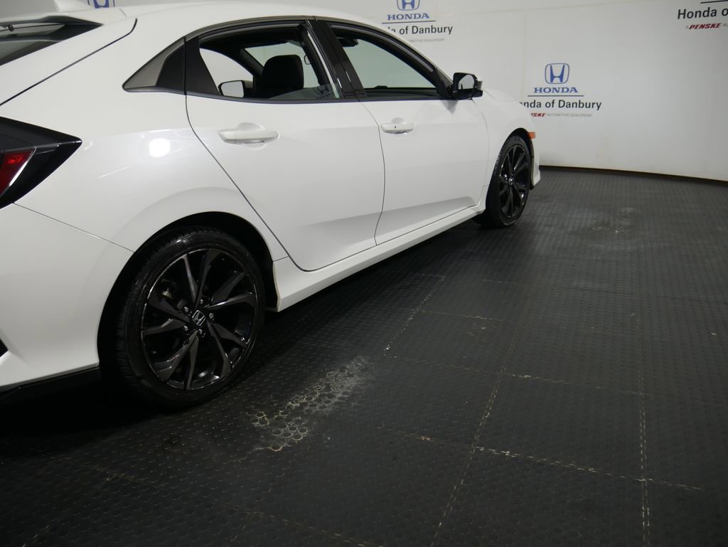 Certified 2021 Honda Civic EX image 4