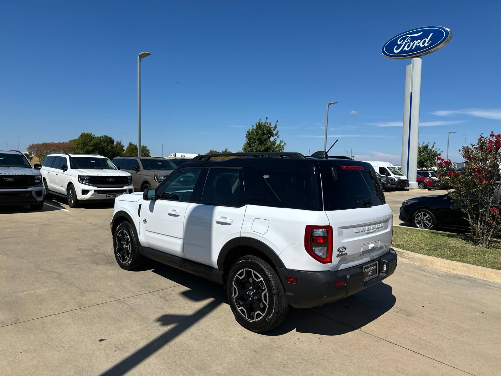 New 2026 Ford Bronco Sport Outer Banks AWD/4WD video 3