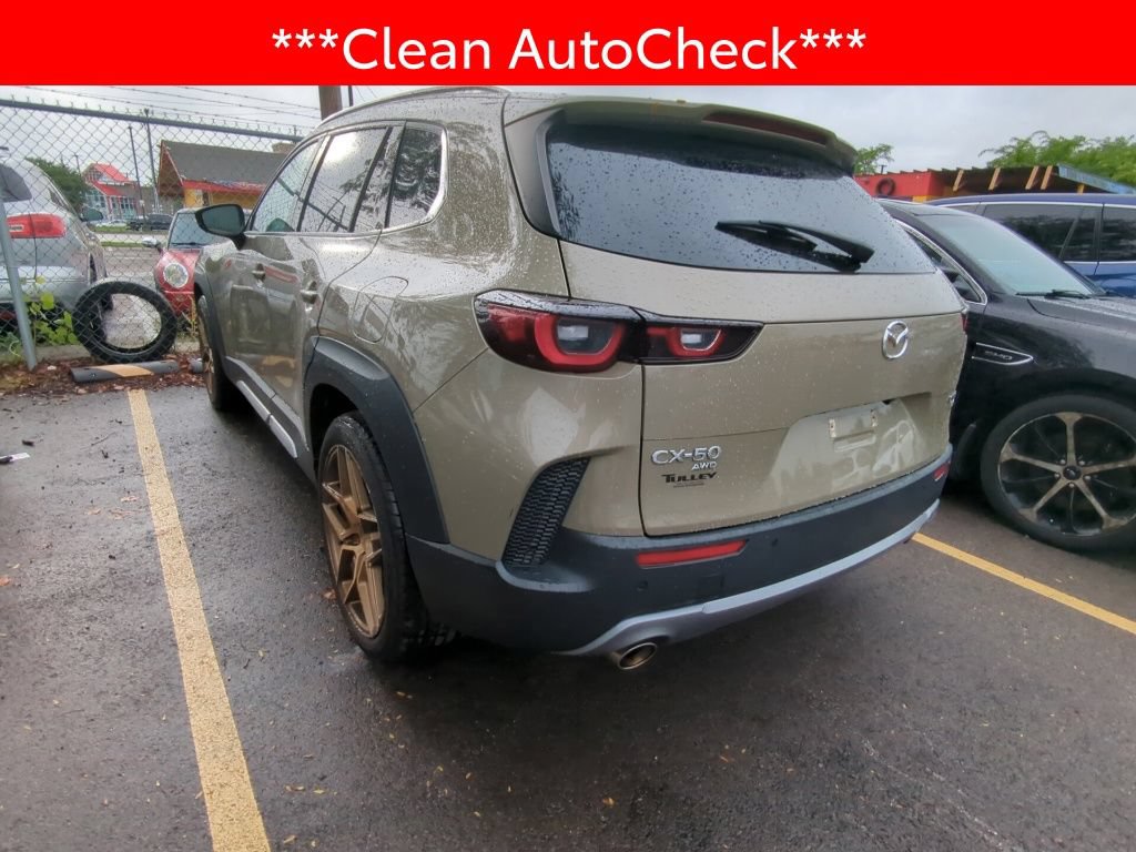 Used 2023 MAZDA CX-50 2.5 Turbo w/ Accent Package AWD/4WD image 4