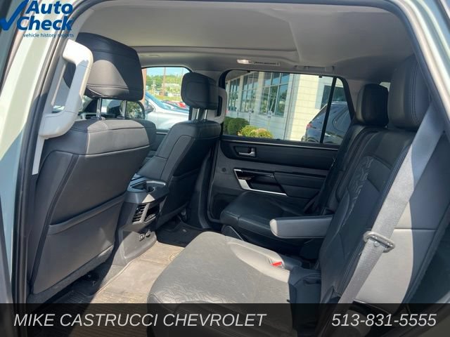 Used 2024 Toyota Sequoia Limited w/ Nightshade Package AWD/4WD image 8
