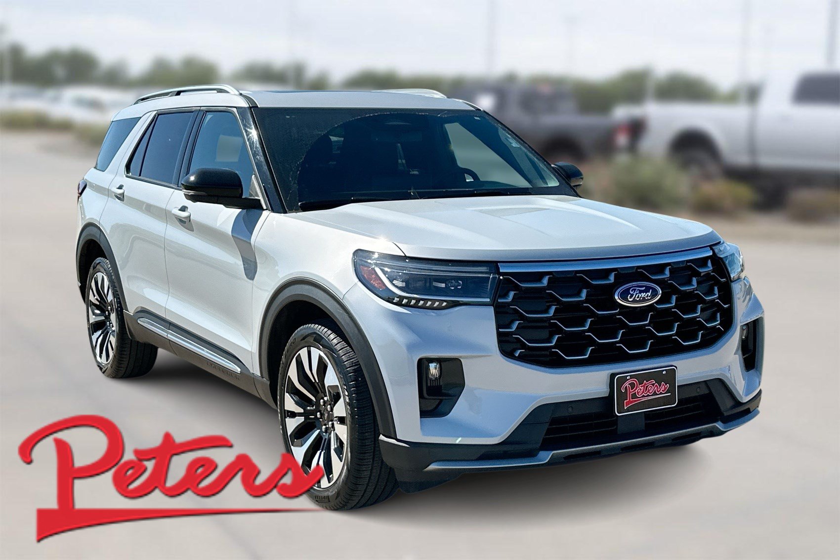Used 2025 Ford Explorer Platinum w/ LUX Leather Package AWD/4WD image 1
