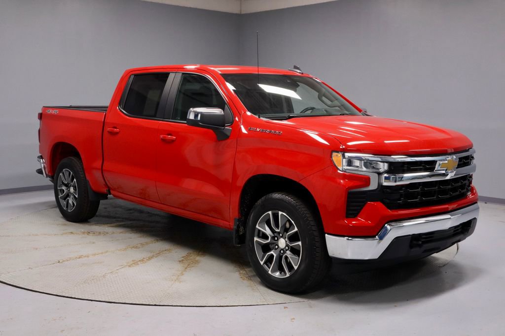 Used 2024 Chevrolet Silverado 1500 LT