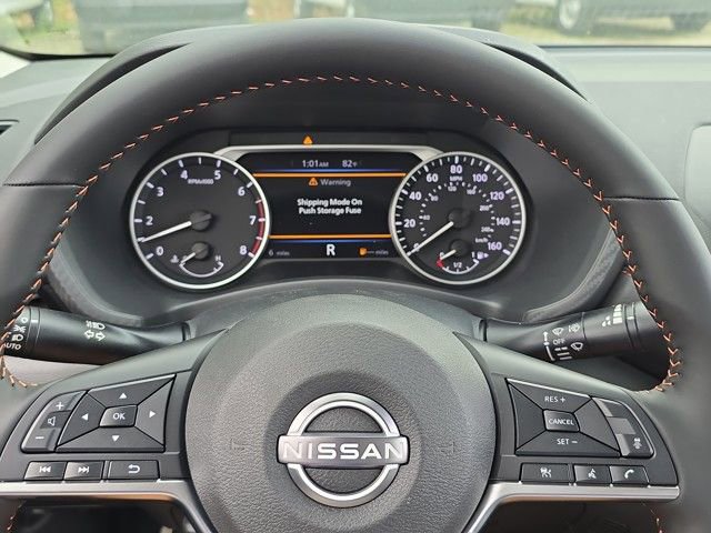 New 2025 Nissan Sentra SR w/ Trunk Package image 10