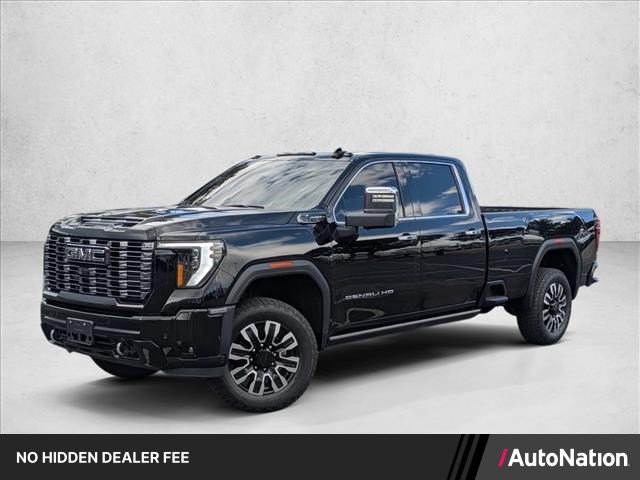 Used 2025 GMC Sierra 2500 Denali Ultimate w/ Max Trailering Package AWD/4WD video 1