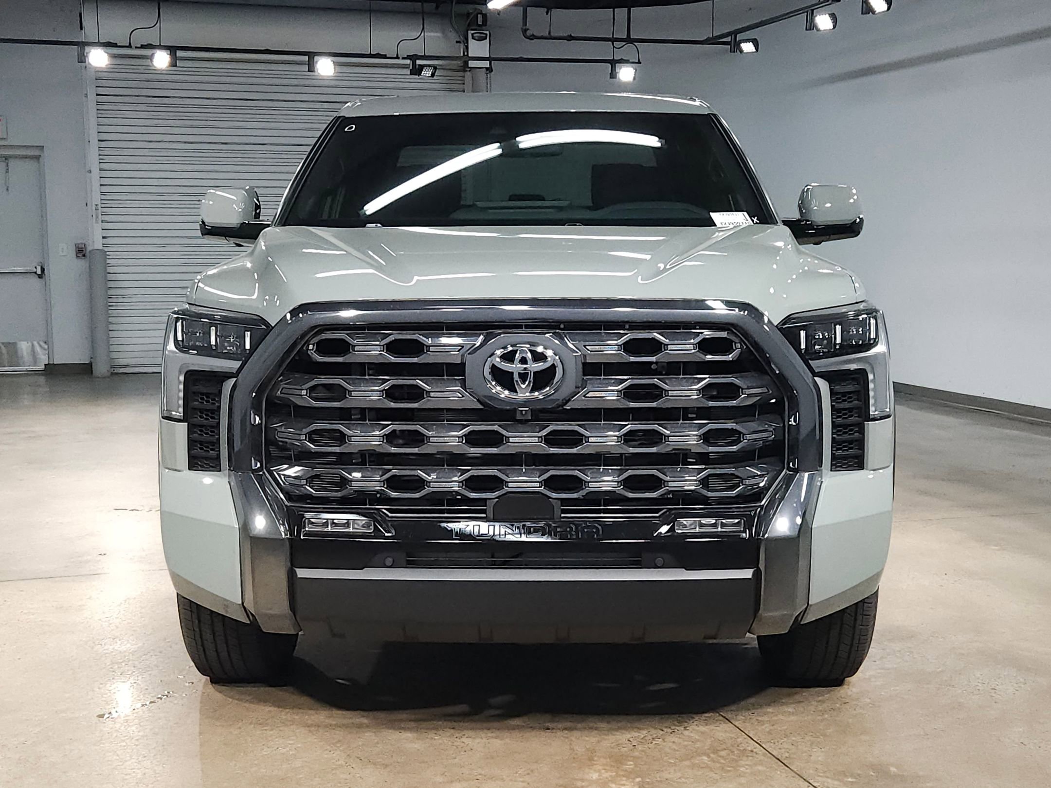 New 2026 Toyota Tundra Platinum image 2