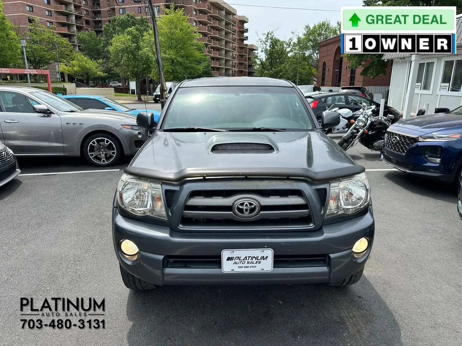Used 2010 Toyota Tacoma 4x4 Double Cab image 4