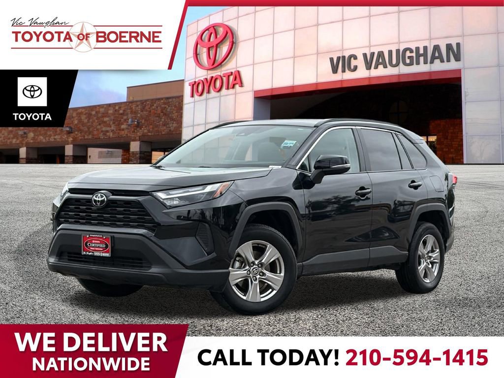 Certified 2025 Toyota RAV4 XLE FWD image 1