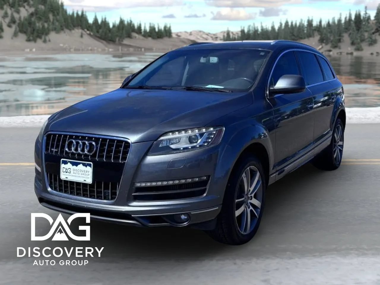 Used 2014 Audi Q7 TDI Premium Plus w/ Premium Plus Package