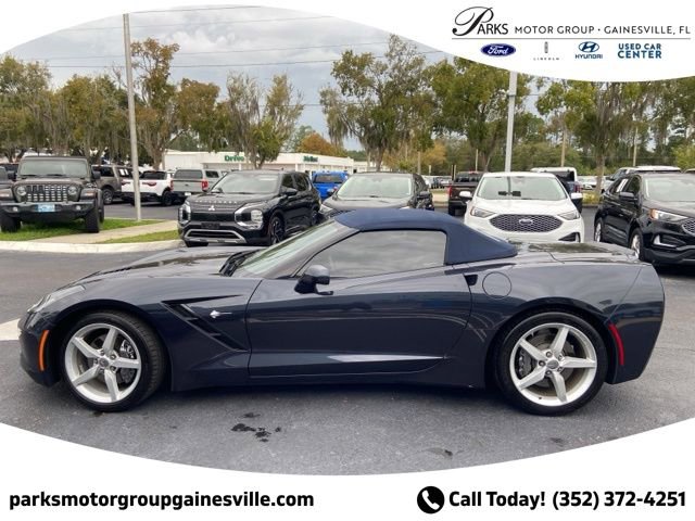 Used 2015 Chevrolet Corvette Stingray Convertible image 4