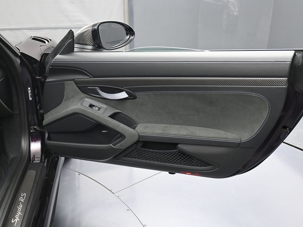 New 2025 Porsche 718 Boxster Spyder RS image 23