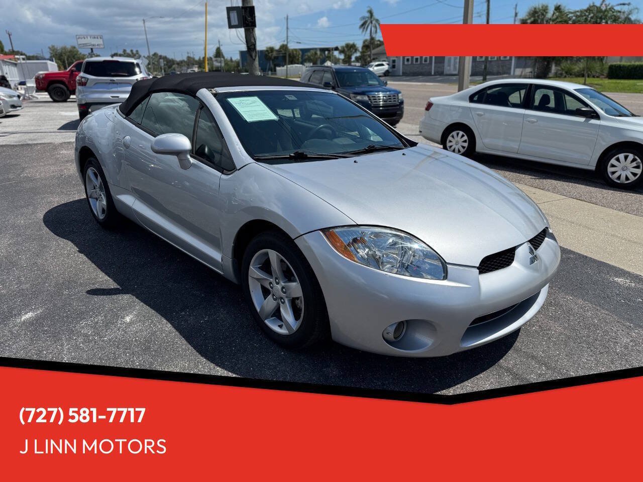 Used 2008 Mitsubishi Eclipse GS FWD image 1