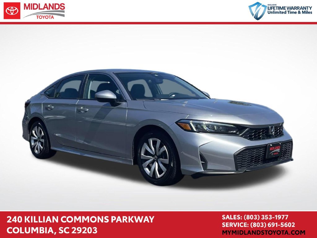 Used 2025 Honda Civic LX