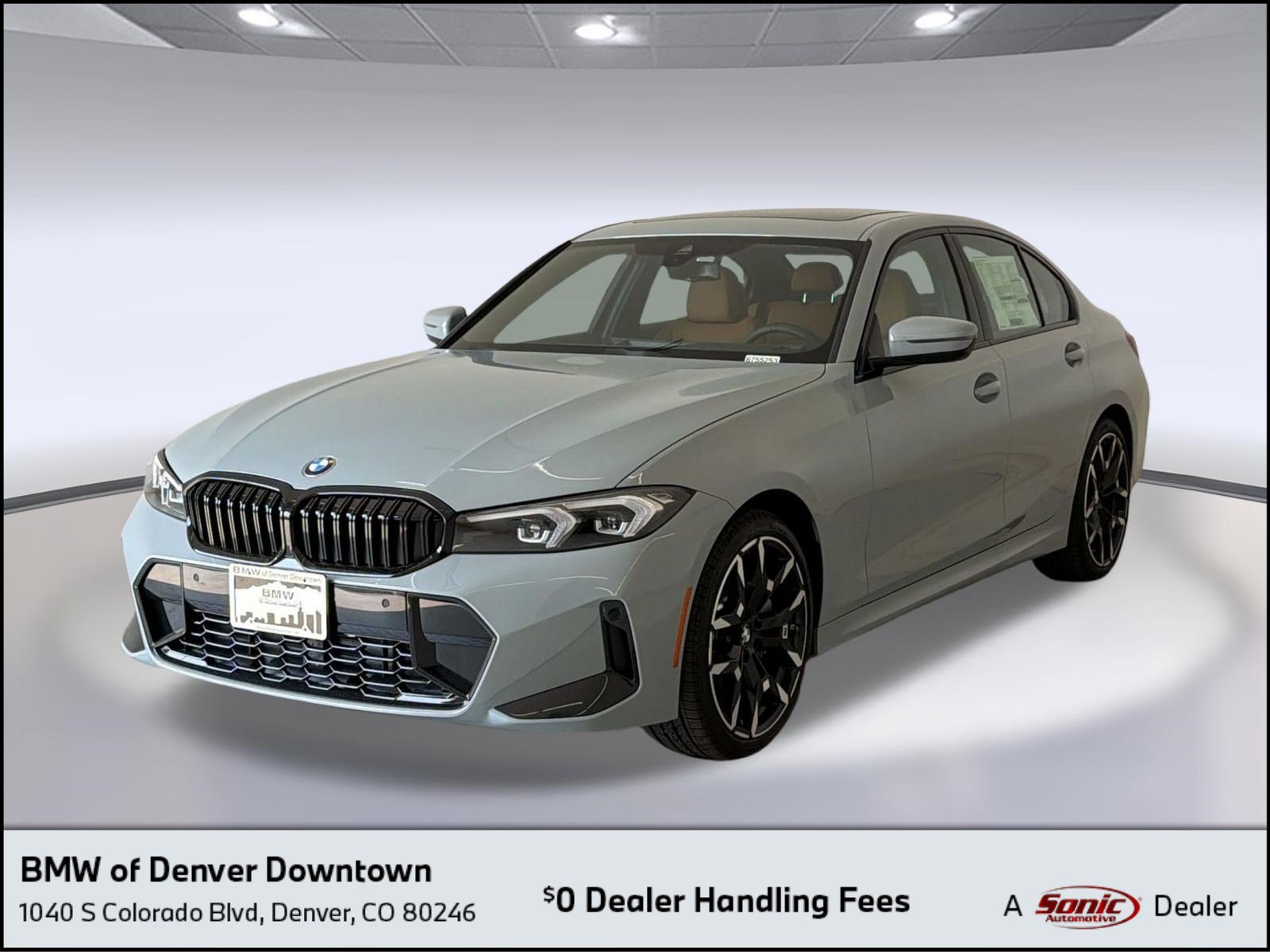 New 2026 BMW 330i xDrive Sedan w/ M Sport Package