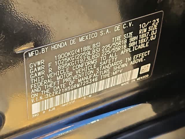 Used 2024 Honda HR-V Sport image 29
