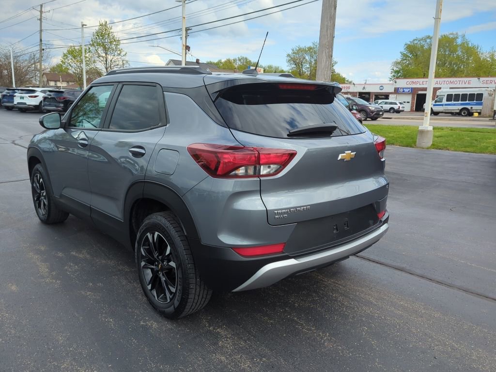 Certified 2021 Chevrolet TrailBlazer LT AWD/4WD image 7