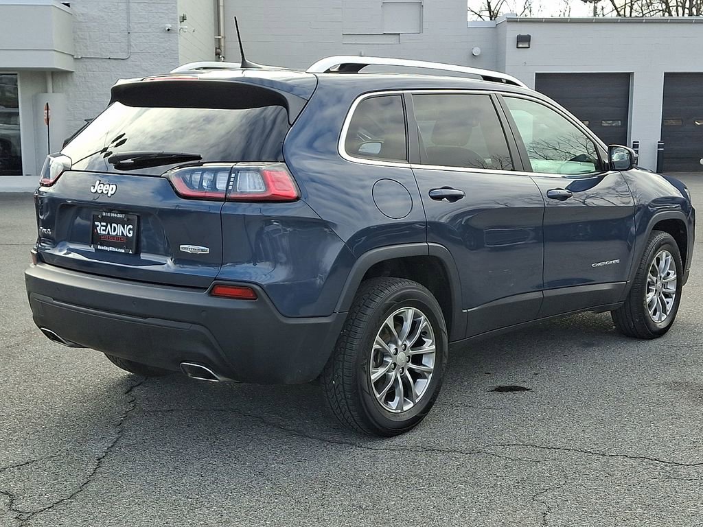 Used 2021 Jeep Cherokee Latitude Lux w/ Comfort/Convenience Group AWD/4WD image 5