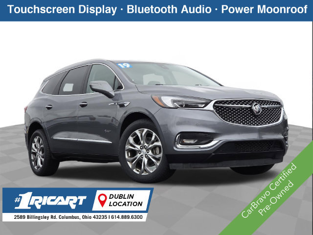 Certified 2019 Buick Enclave Avenir w/ Avenir Technology Package