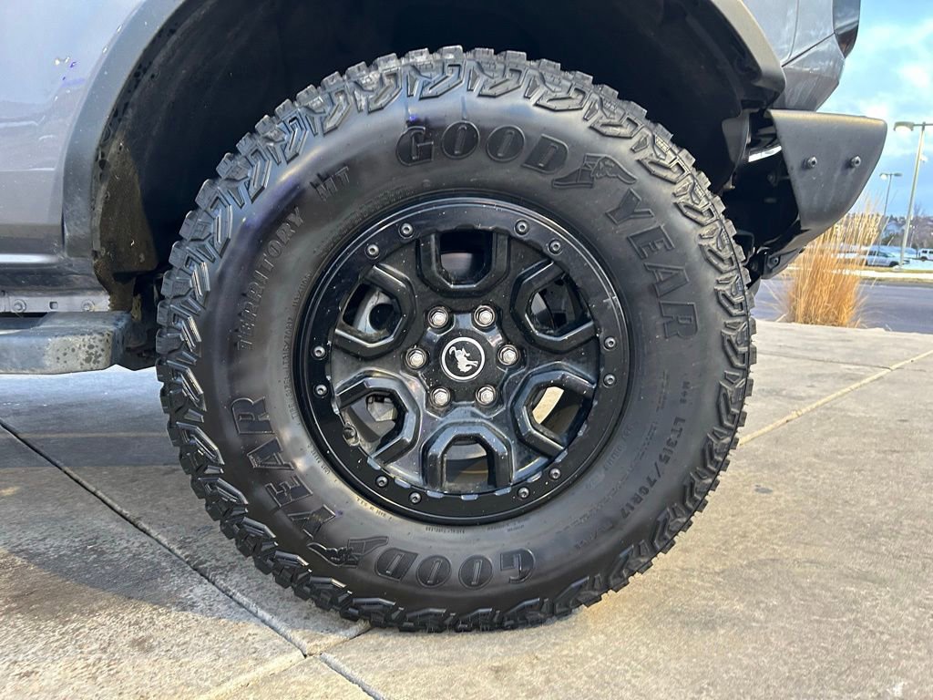Used 2024 Ford Bronco Wildtrak image 34