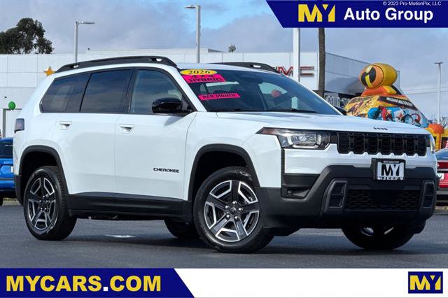 New 2026 Jeep Cherokee Limited AWD/4WD image 1