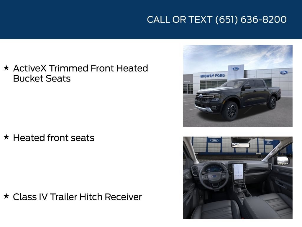 New 2026 Ford Ranger Lariat AWD/4WD image 15