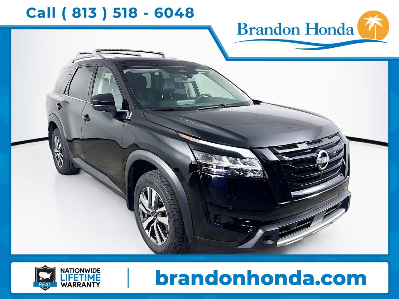 Used 2024 Nissan Pathfinder SL w/ Black Appearance Package
