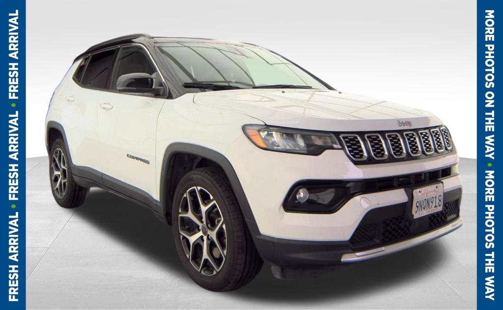 Used 2025 Jeep Compass Limited