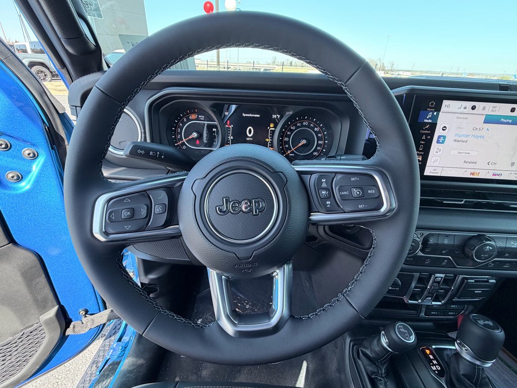 New 2026 Jeep Wrangler Unlimited Sahara AWD/4WD image 12
