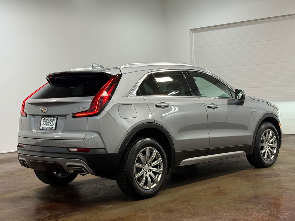 Used 2023 Cadillac XT4 Premium Luxury video 4