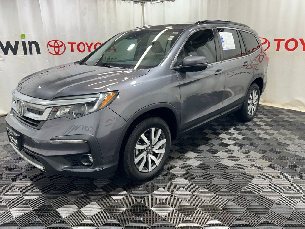 Used 2021 Honda Pilot EX image 4
