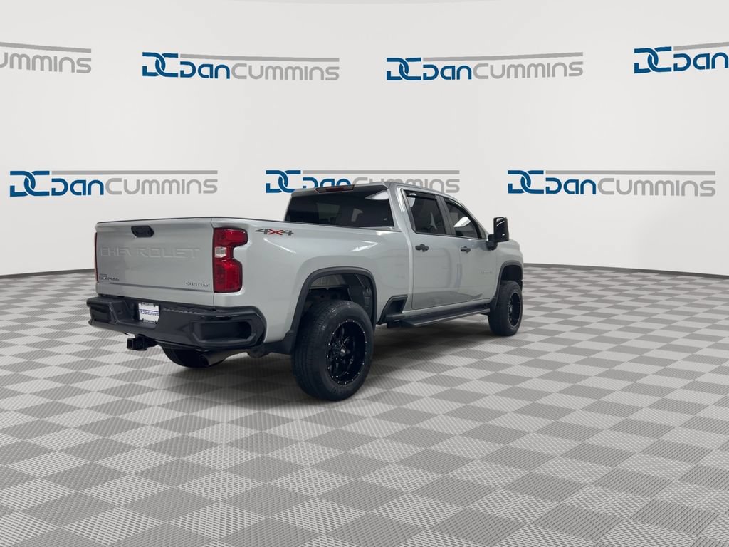 Used 2023 Chevrolet Silverado 2500 Custom w/ Custom Convenience Package AWD/4WD image 8