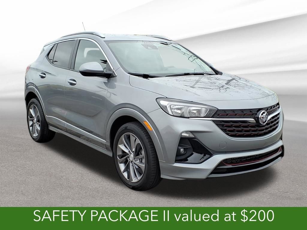 Certified 2023 Buick Encore GX Select w/ Sport Touring Package image 8