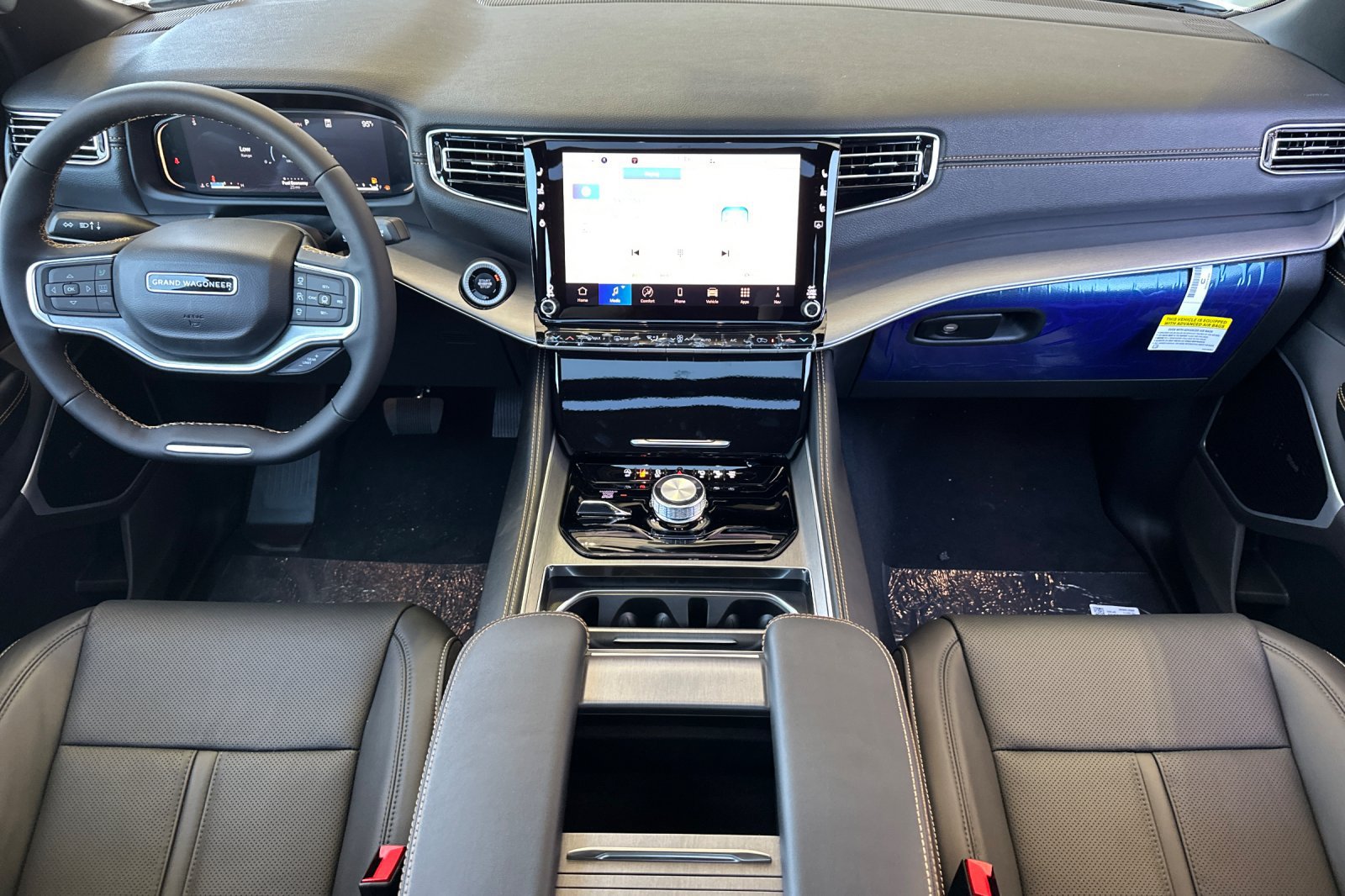 New 2026 Jeep Grand Wagoneer 4WD image 13