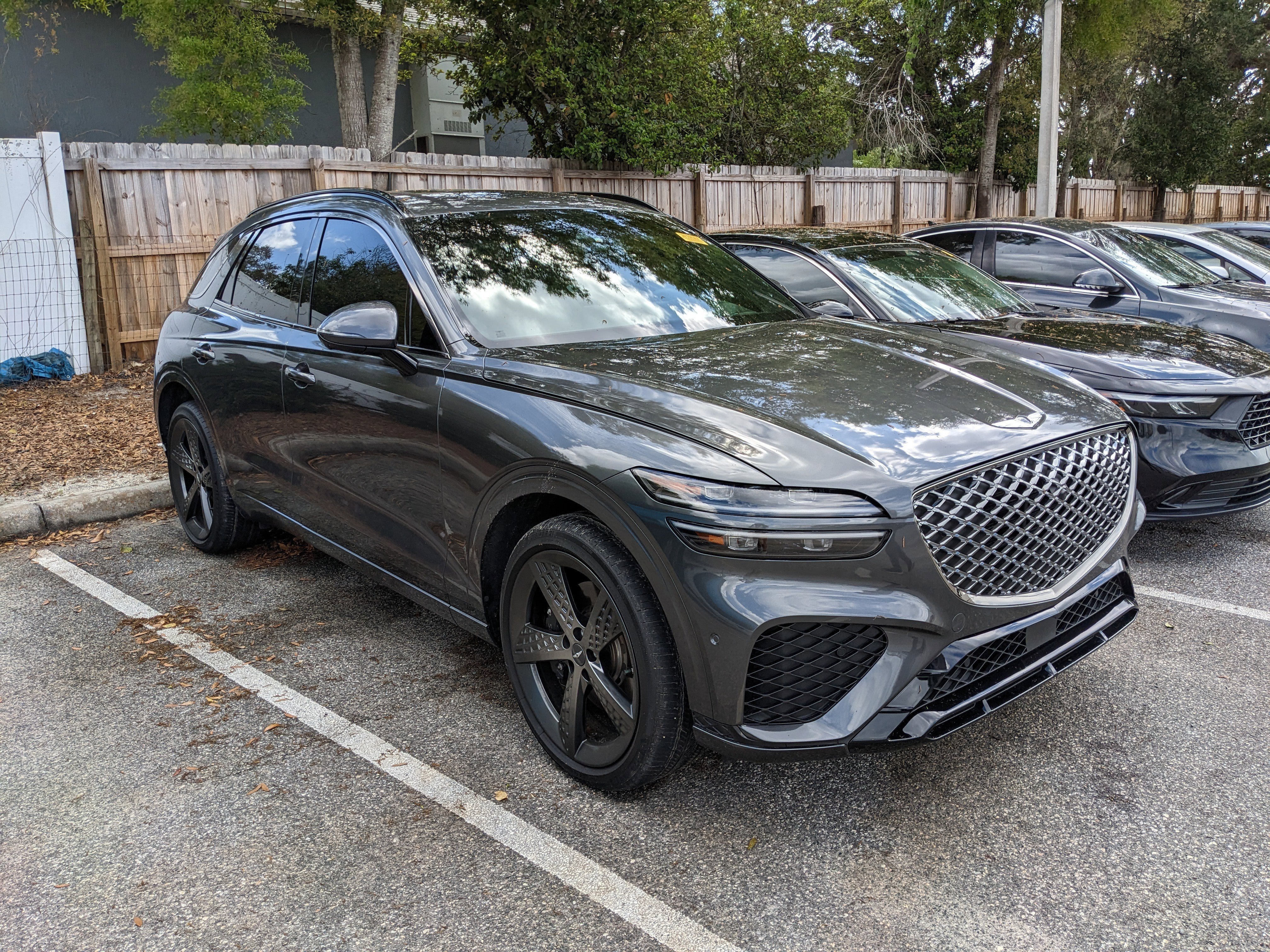 Used 2023 Genesis GV70 3.5T Sport w/ Sport Prestige Package image 5