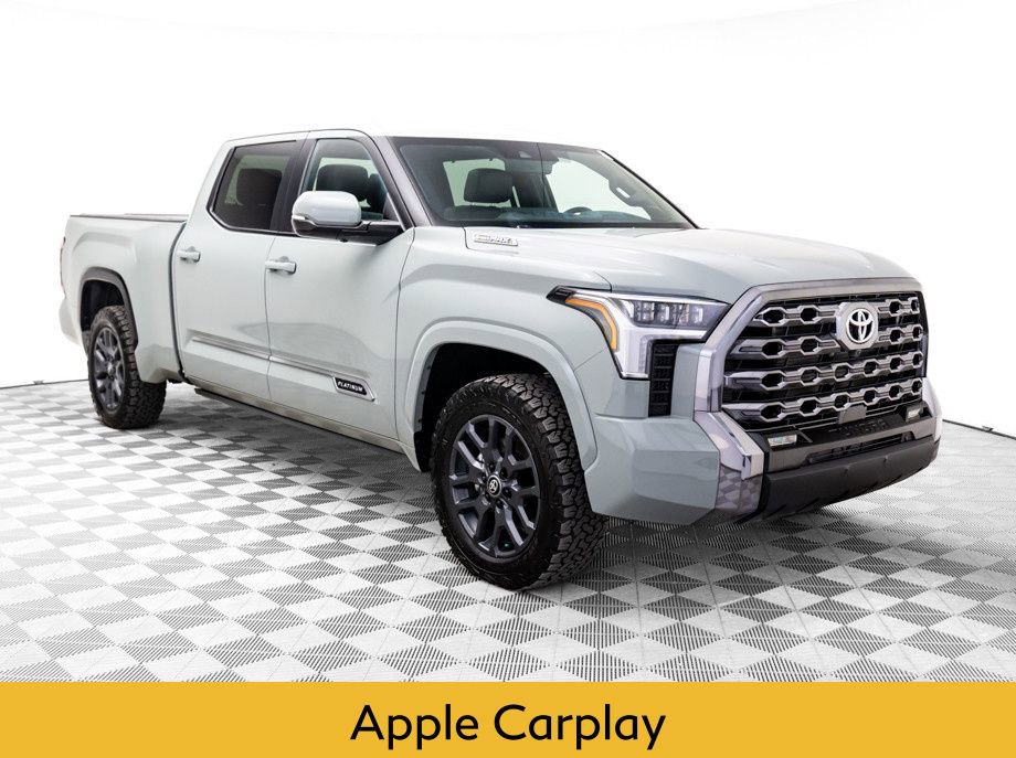 Used 2025 Toyota Tundra Platinum image 8