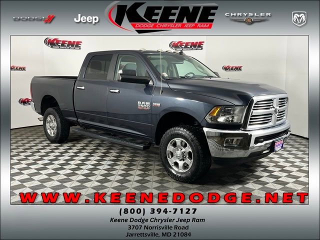 Used 2018 RAM 2500 Big Horn image 1