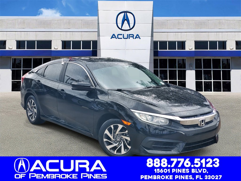 Used 2018 Honda Civic EX