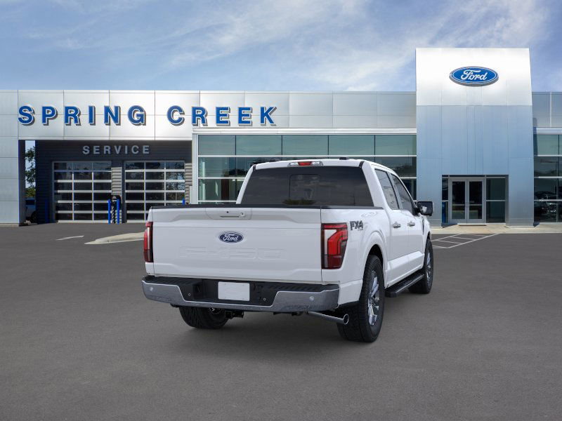 New 2026 Ford F150 Lariat w/ Equipment Group 501A Mid image 8