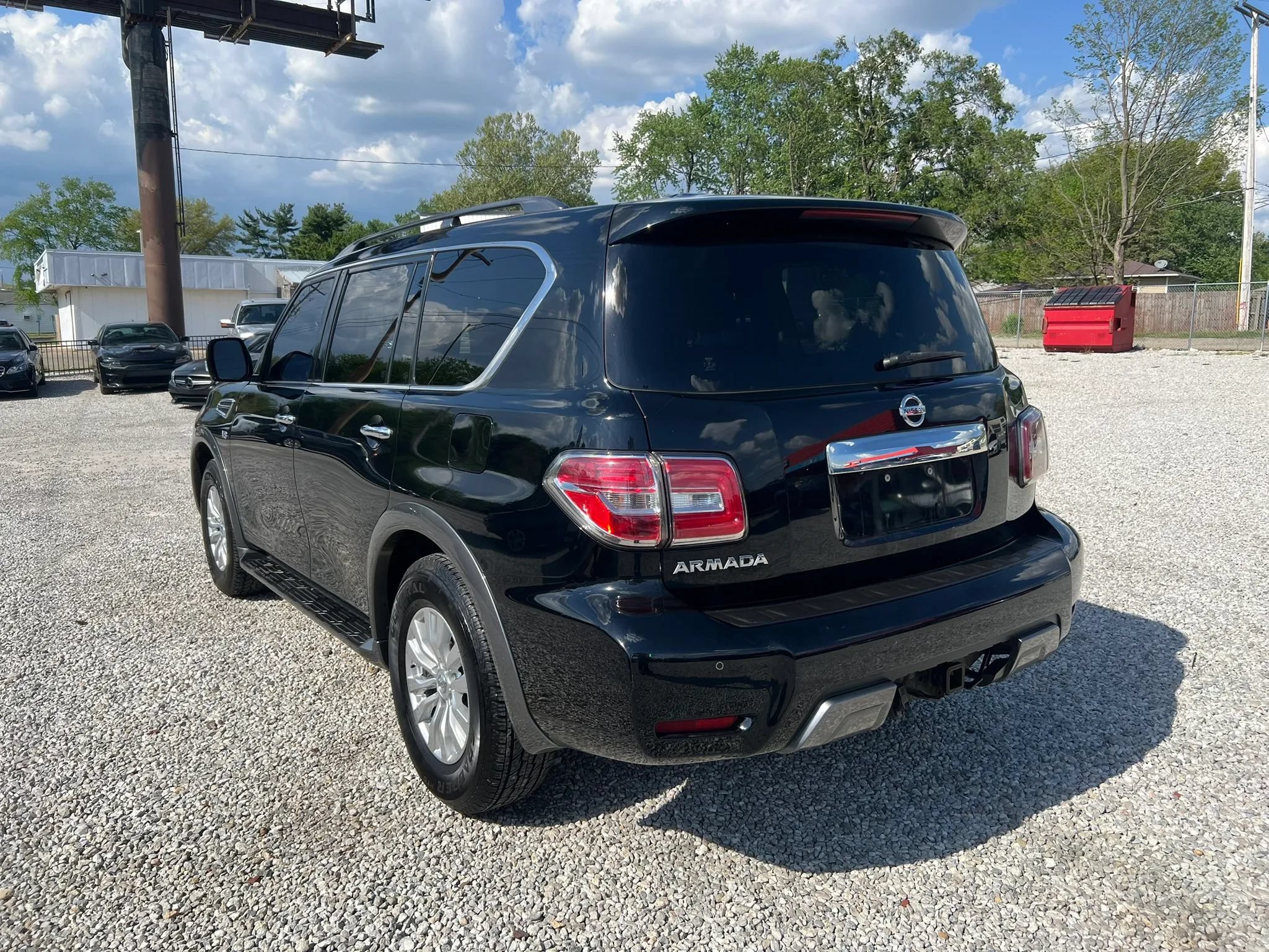 Used 2019 Nissan Armada SV w/ Driver Package RWD image 6