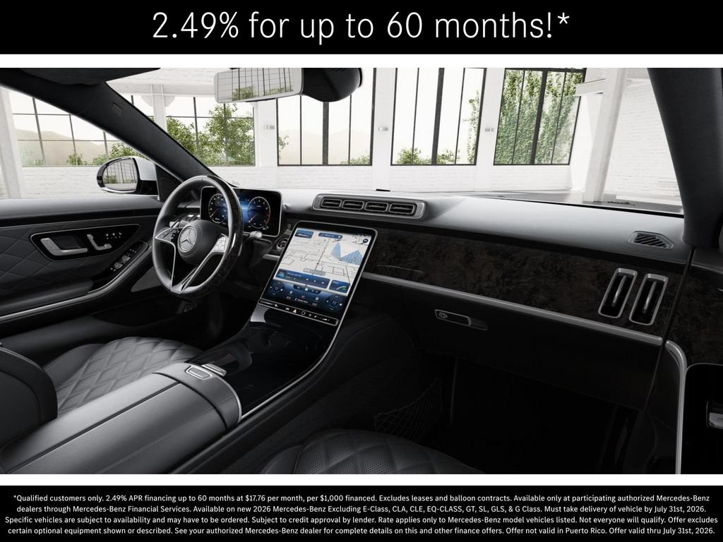 New 2026 Mercedes-Benz S 580 4MATIC Sedan image 6
