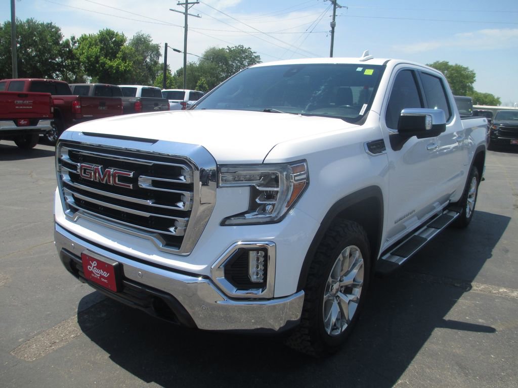 Used 2019 GMC Sierra 1500 SLT w/ SLT Premium Plus Package AWD/4WD image 13